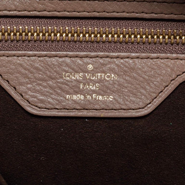Preloved Louis Vuitton Laser Cut Monogram Brown Leather Stellar