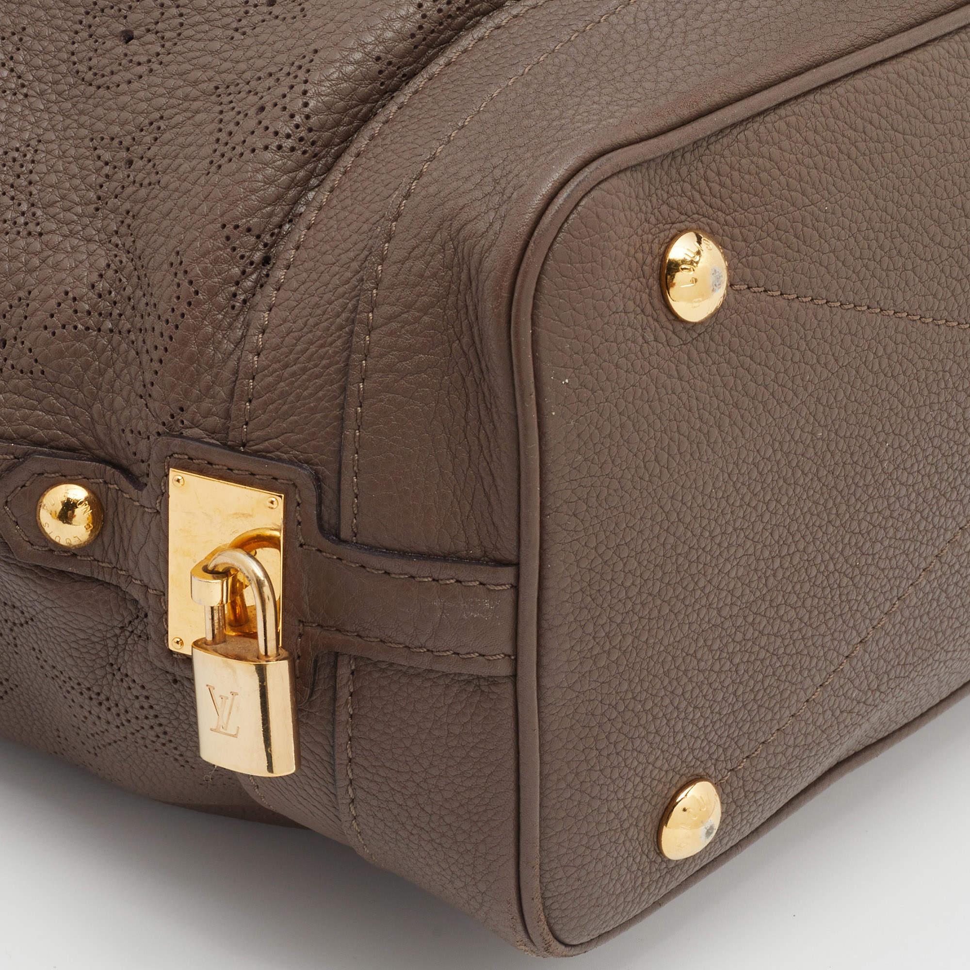 Louis Vuitton Poudre Mahina Leather Stellar PM Bag 2
