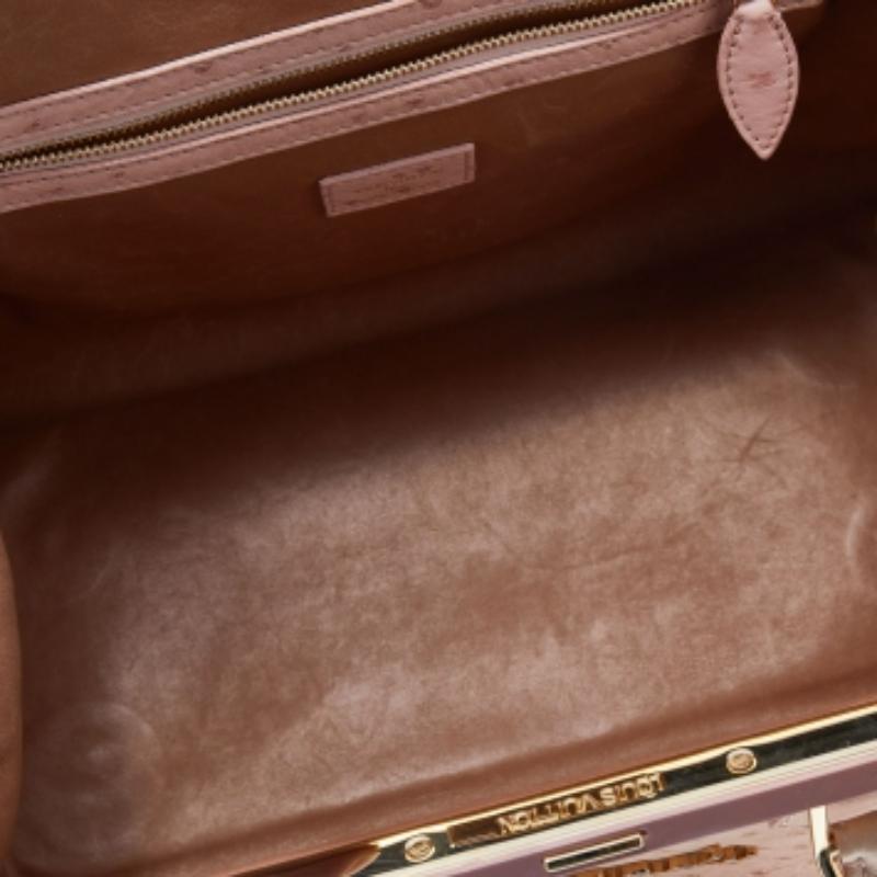 Donna Louis Vuitton Poudre Strich Edizione Limitata Borsa Speedy con Telaio in vendita