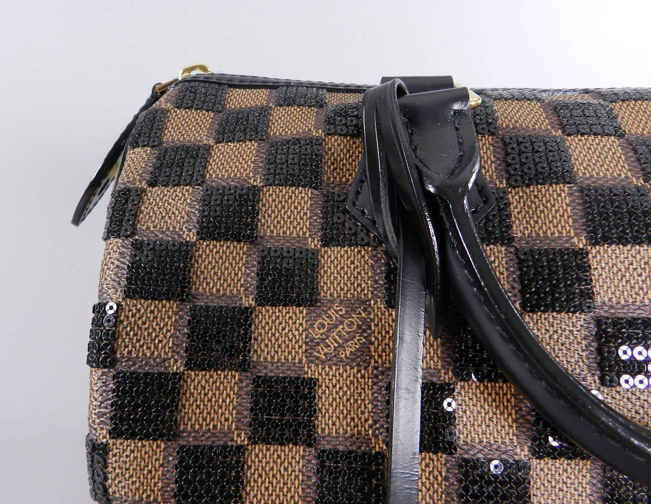 Louis Vuitton Pre-Fall 2013 Limited Edition Sequin 30 Speedy Bag 3