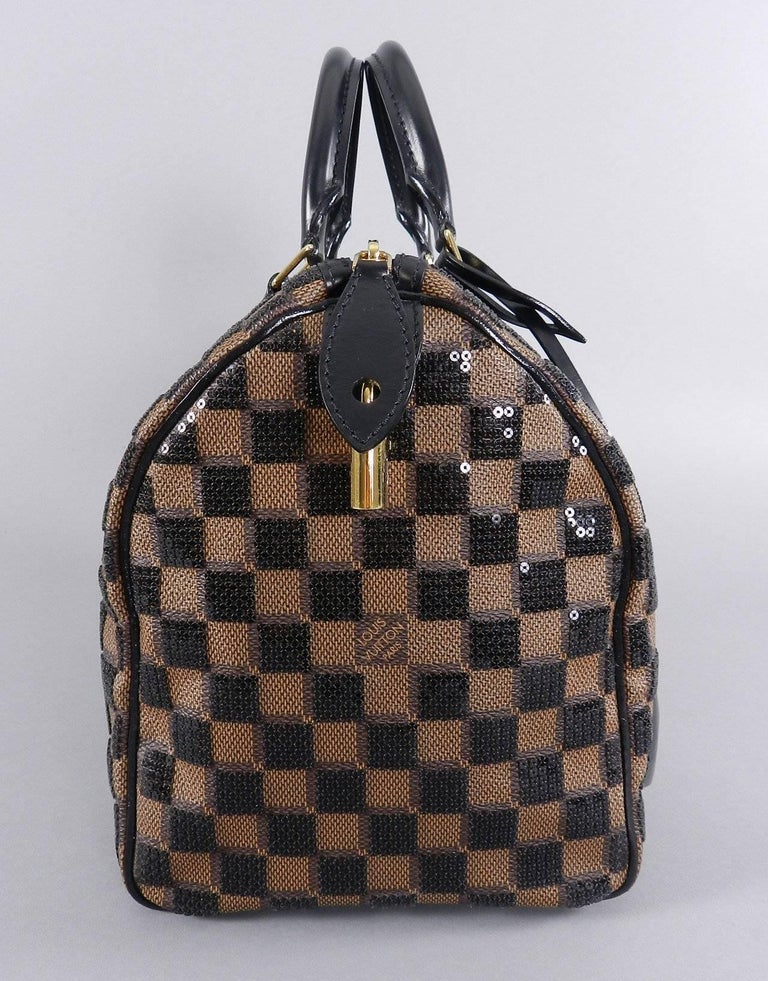 Louis Vuitton Pre-Fall 2013 Limited Edition Sequin 30 Speedy Bag