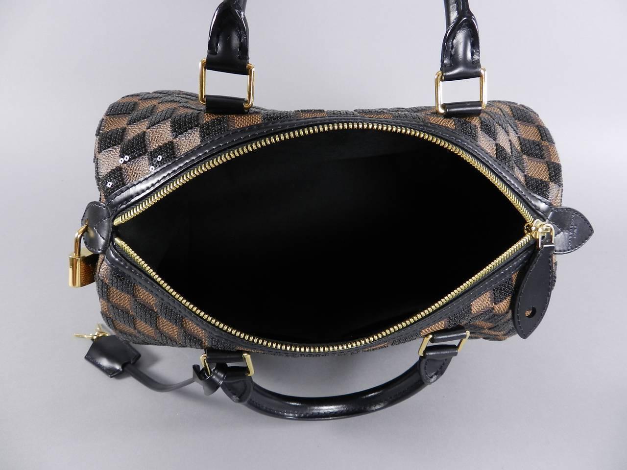 Women's Louis Vuitton Pre-Fall 2013 Limited Edition Sequin 30 Speedy Bag