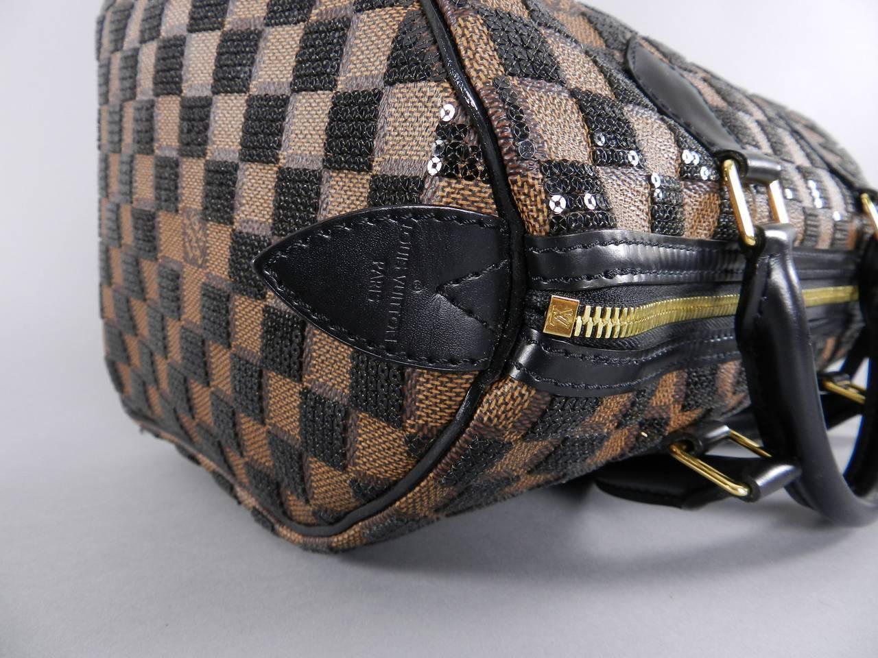 Louis Vuitton Pre-Fall 2013 Limited Edition Sequin 30 Speedy Bag 1