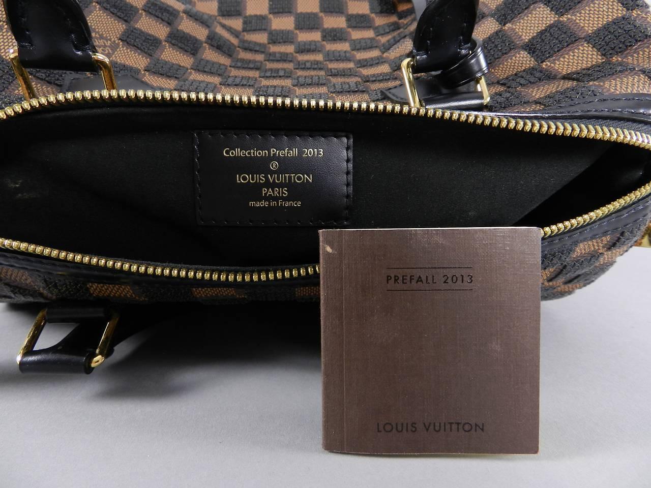 Louis Vuitton Pre-Fall 2013 Limited Edition Sequin 30 Speedy Bag 2