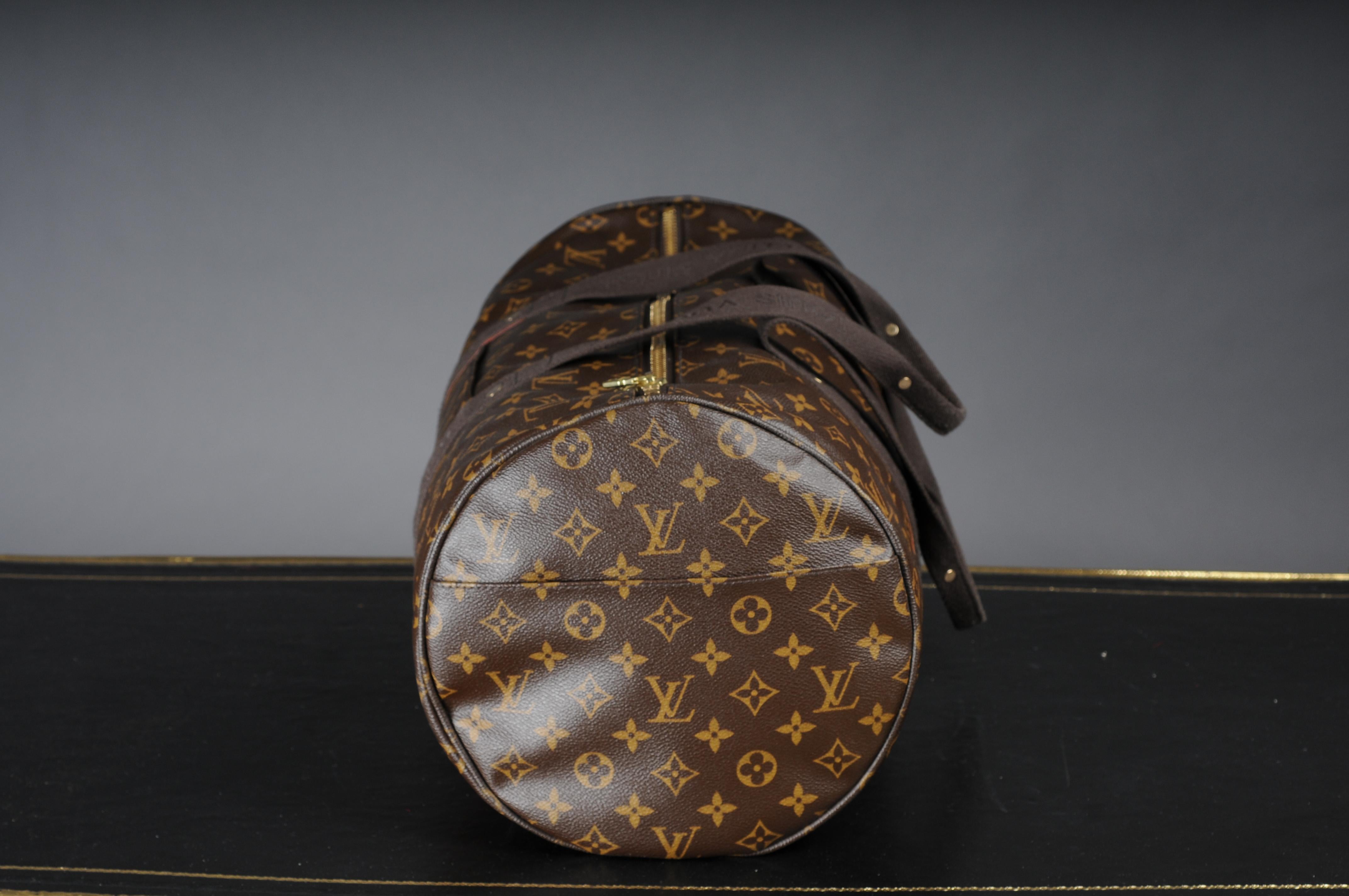 Louis Vuitton Pre-Owned 2009 Sporty Beaubourg sports bag For Sale 6