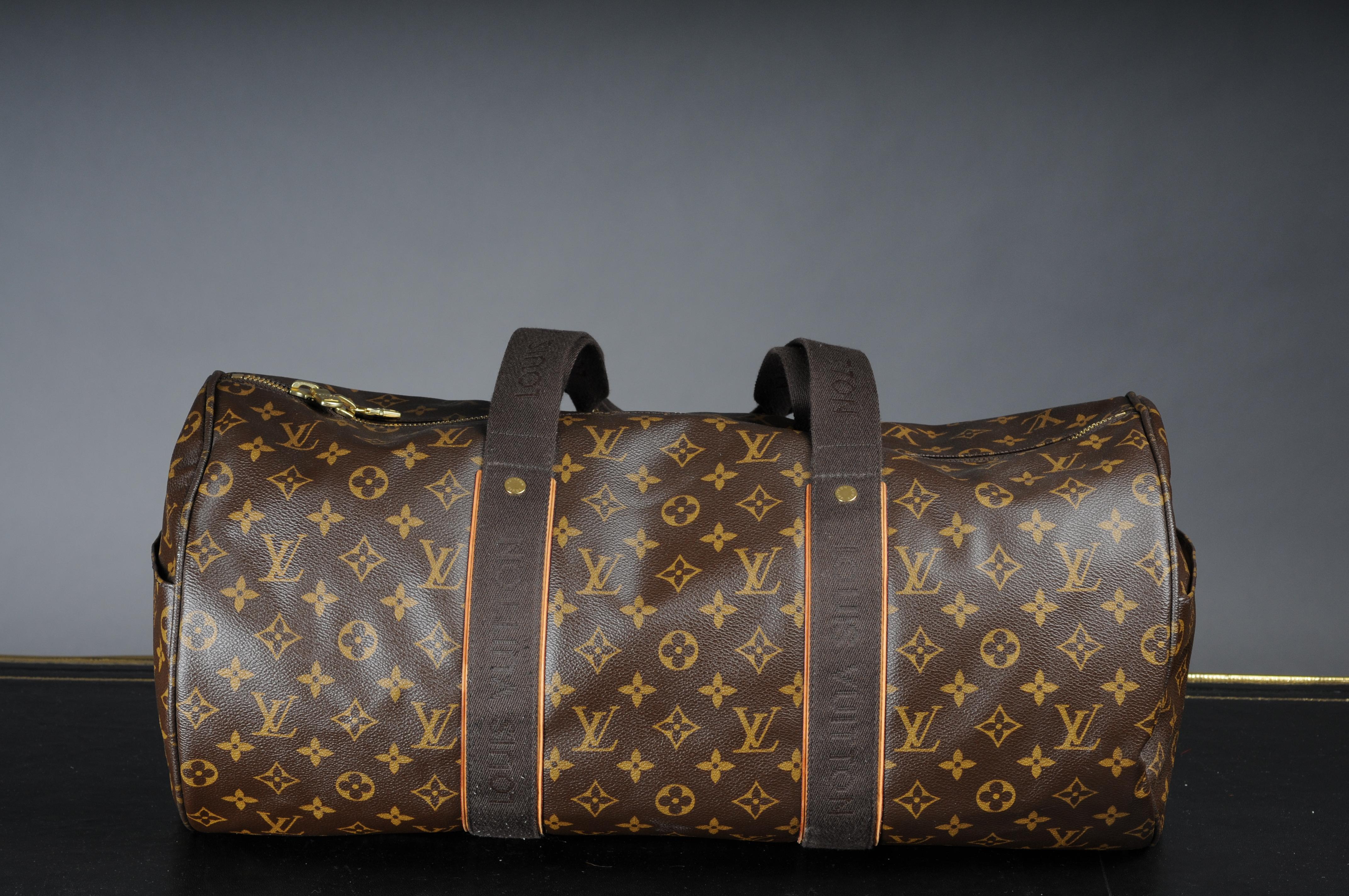 Louis Vuitton Pre-Owned 2009 Sporty Beaubourg sports bag For Sale 7