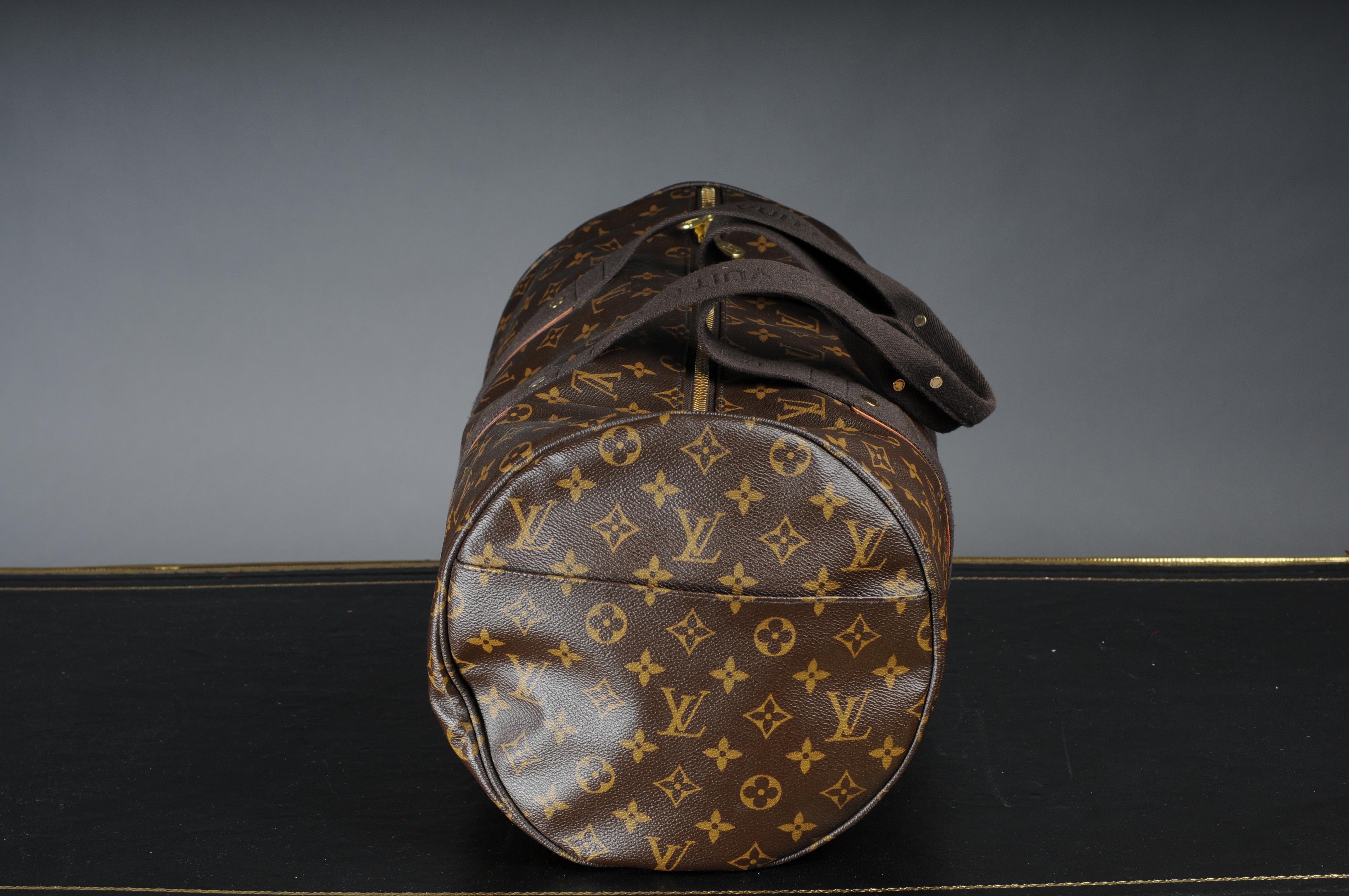 Louis Vuitton Pre-Owned 2009 Sporty Beaubourg sports bag For Sale 8