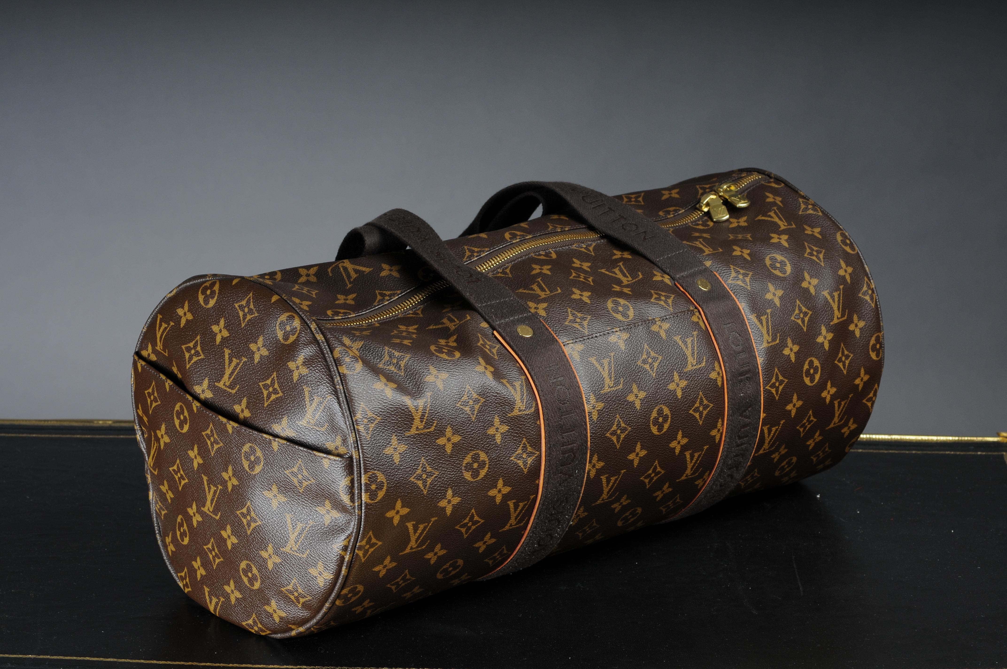Louis Vuitton Pre-Owned 2009 Sporty Beaubourg sports bag For Sale 3