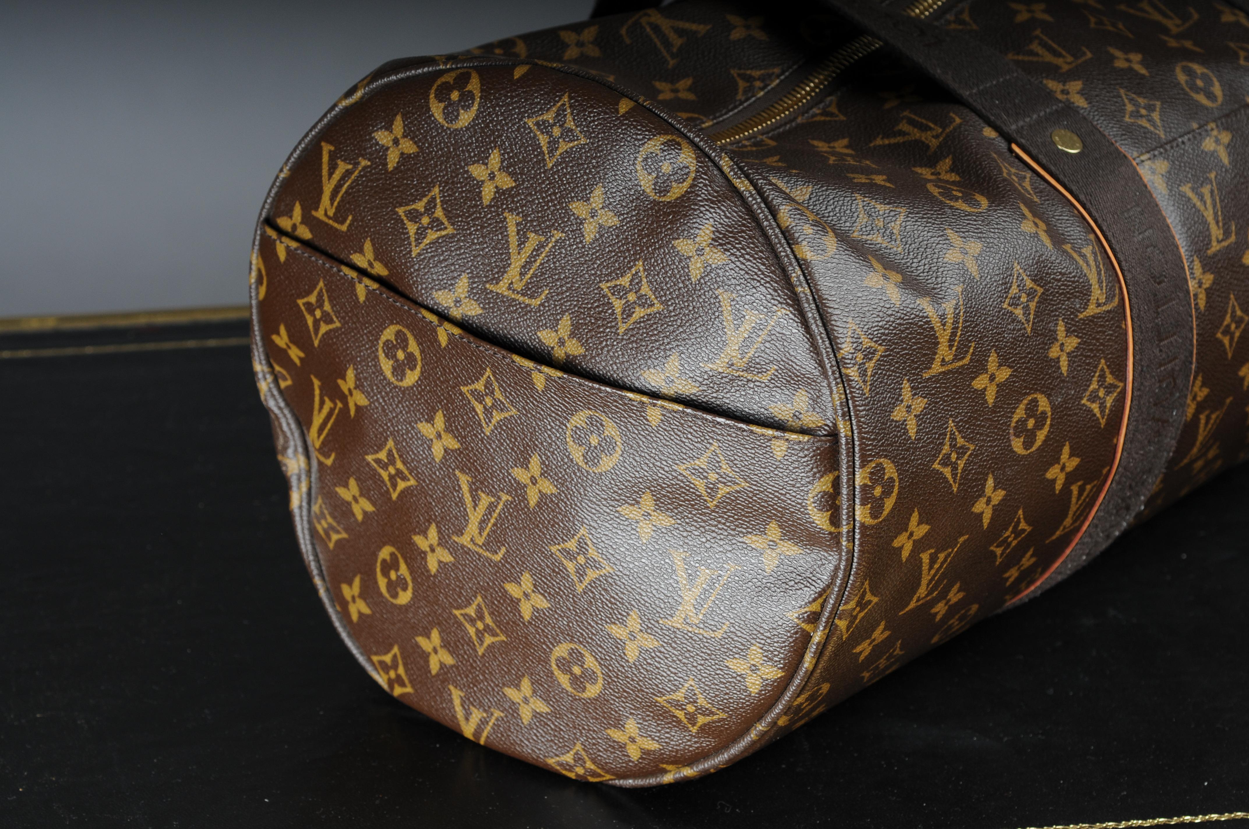 Louis Vuitton Pre-Owned 2009 Sporty Beaubourg sports bag For Sale 4