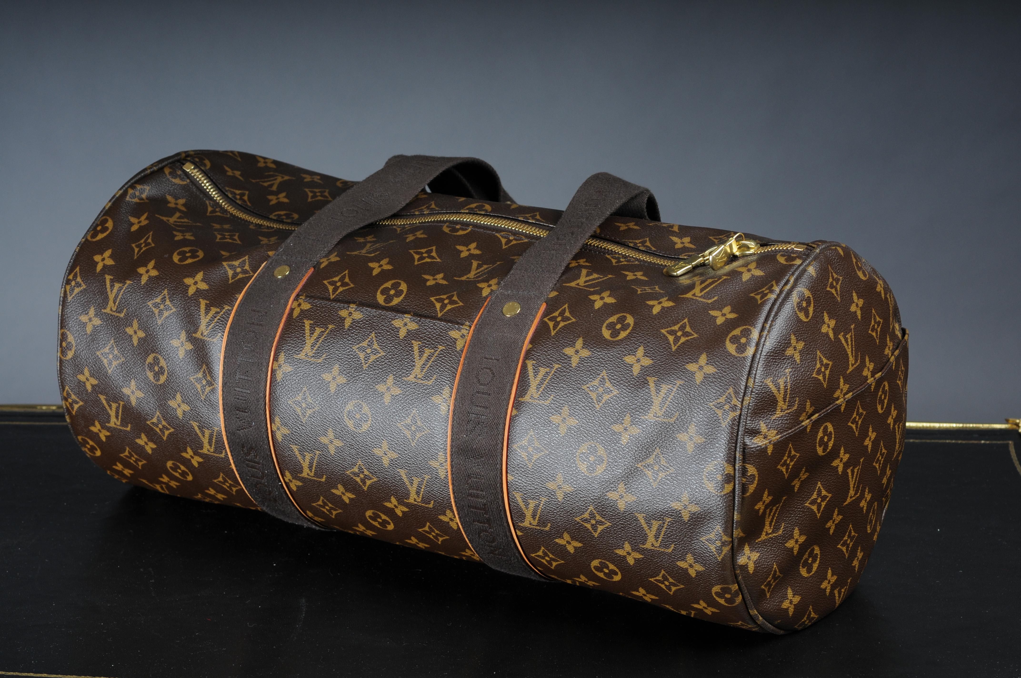 Louis Vuitton Pre-Owned 2009 Sporty Beaubourg sports bag For Sale 5