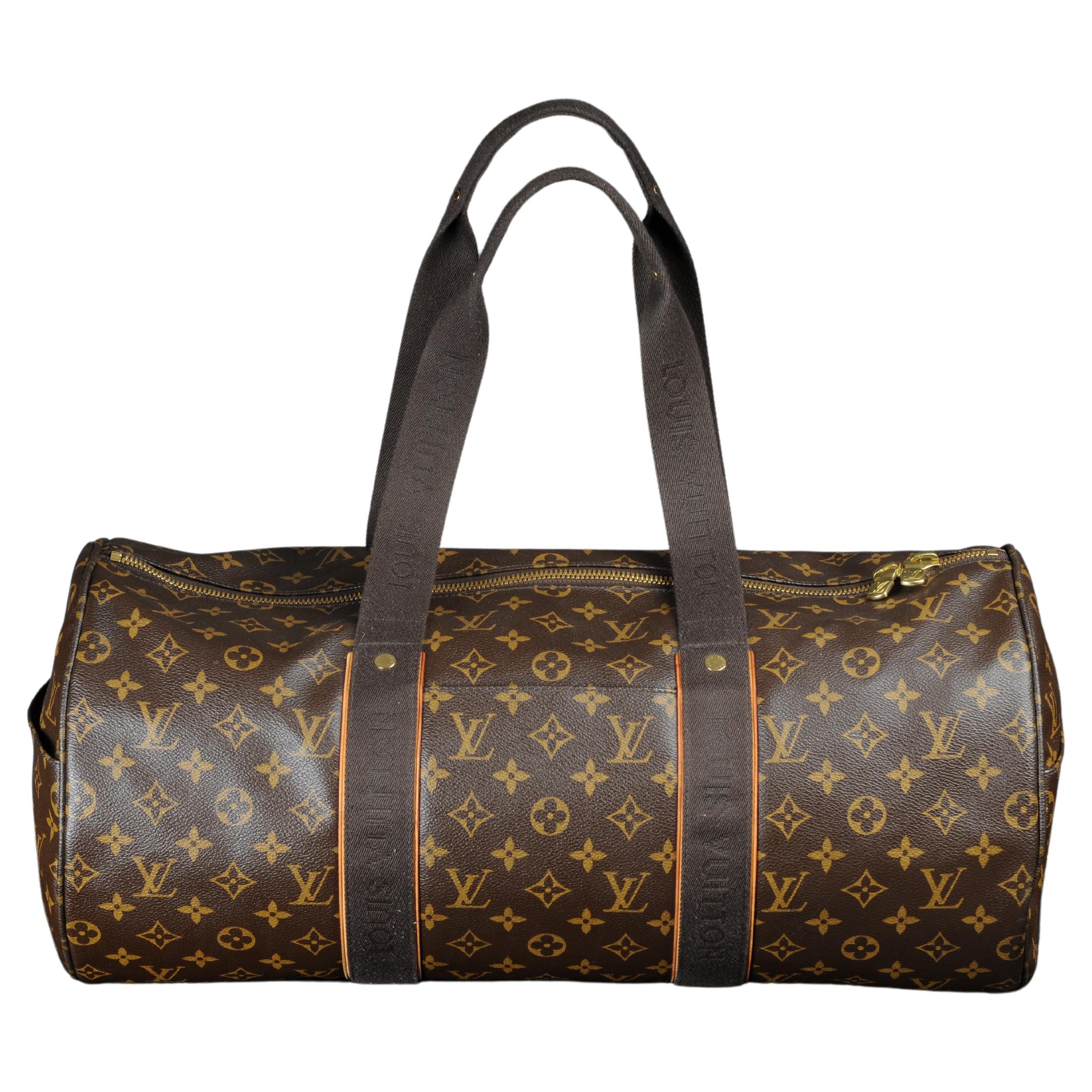 Louis Vuitton Pre-Owned 2009 Sporty Beaubourg sports bag For Sale