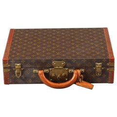 LOUIS VUITTON Business bag M54212 President Attache case Epi Leather/G –