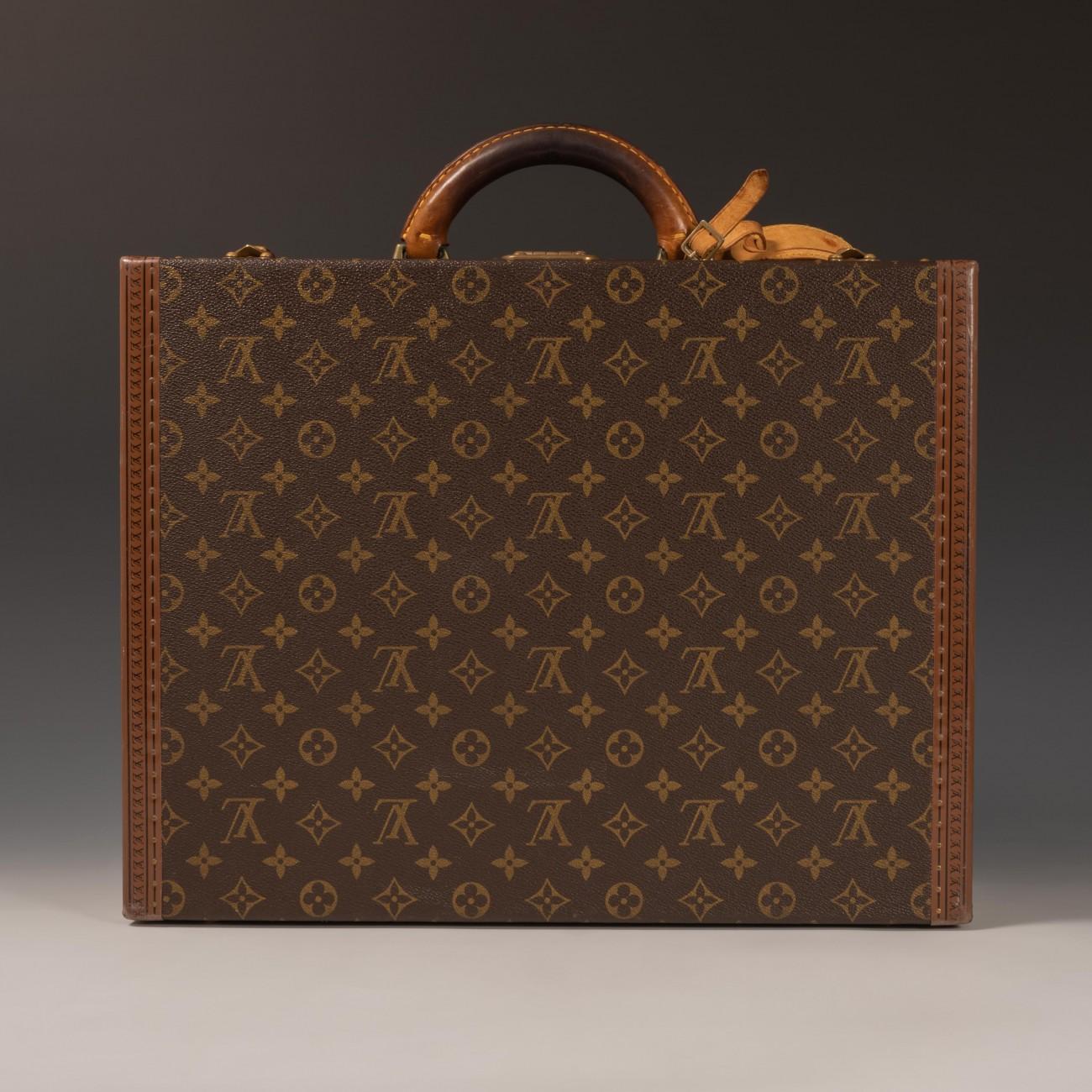 French Louis Vuitton 'President' Attaché Case, circa 1995