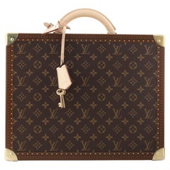 Louis Vuitton Monogram Macassar President Briefcase - Handbag | Pre-owned & Certified | used Second Hand | Unisex