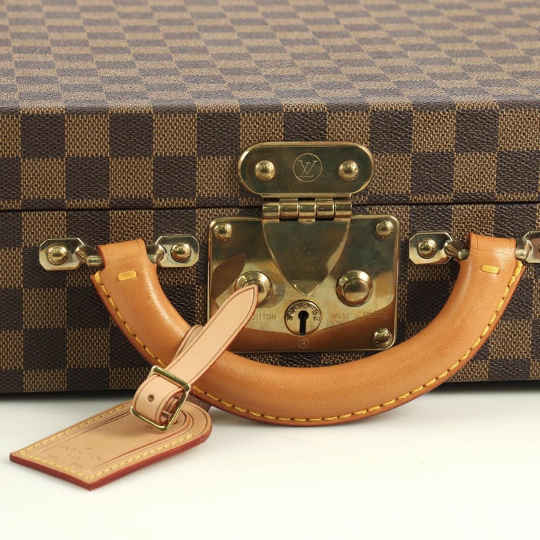 Louis Vuitton Monogram President Briefcase 203177