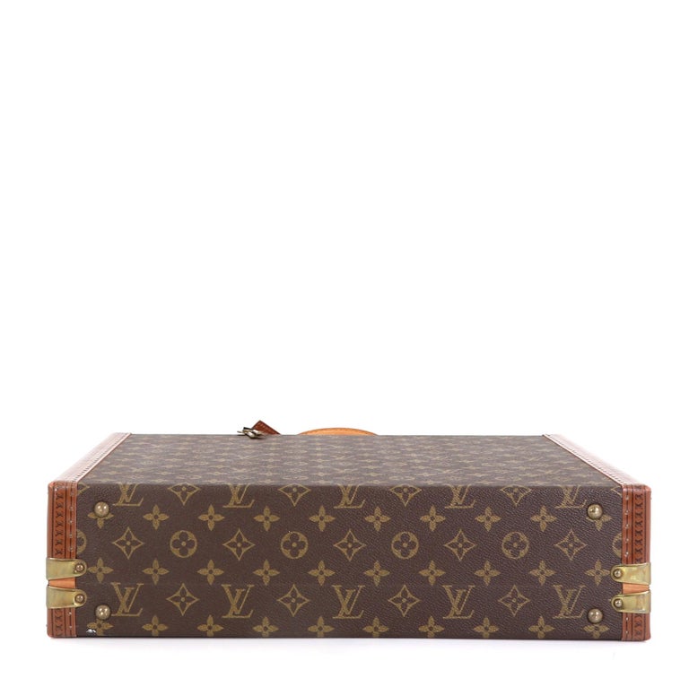 Louis Vuitton Monogram Canvas President Classeur Briefcase - Yoogi's Closet