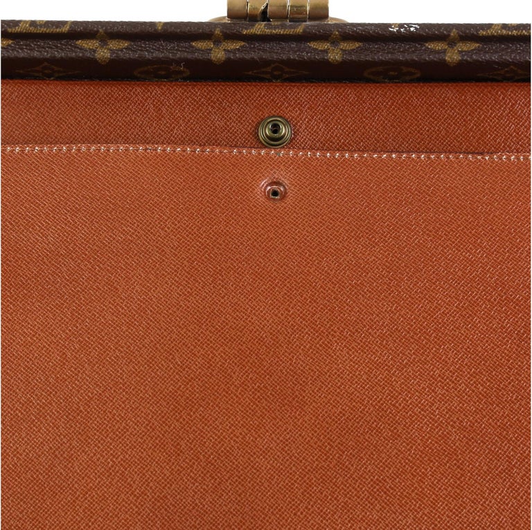 LOUIS VUITTON Monogram President Classeur Briefcase 152373