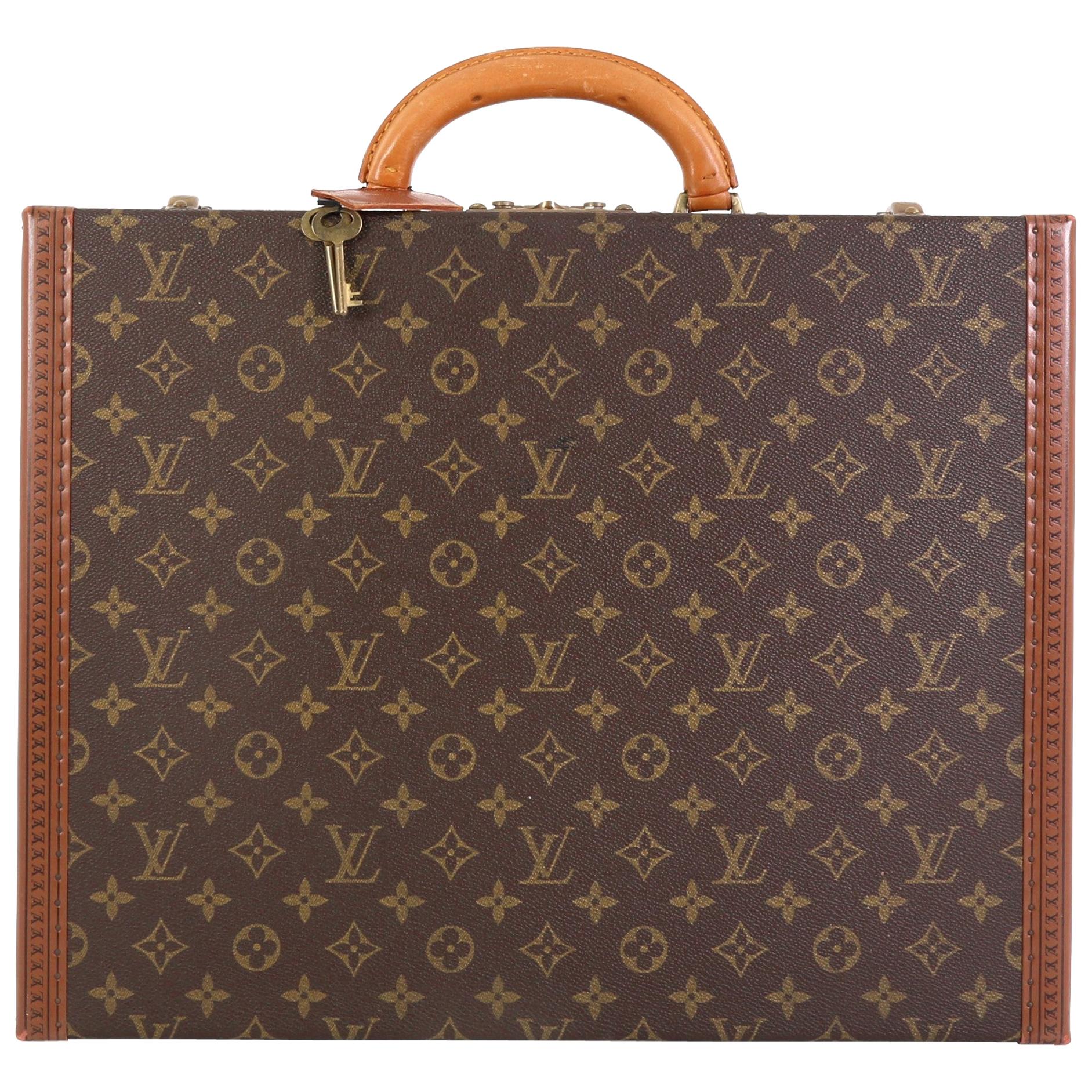 Louis Vuitton President Classeur Briefcase Monogram Canvas at