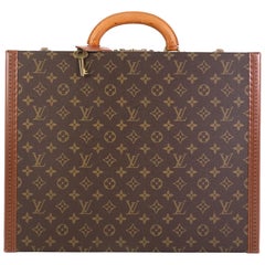 Louis Vuitton President Classeur Briefcase Monogram Canvas