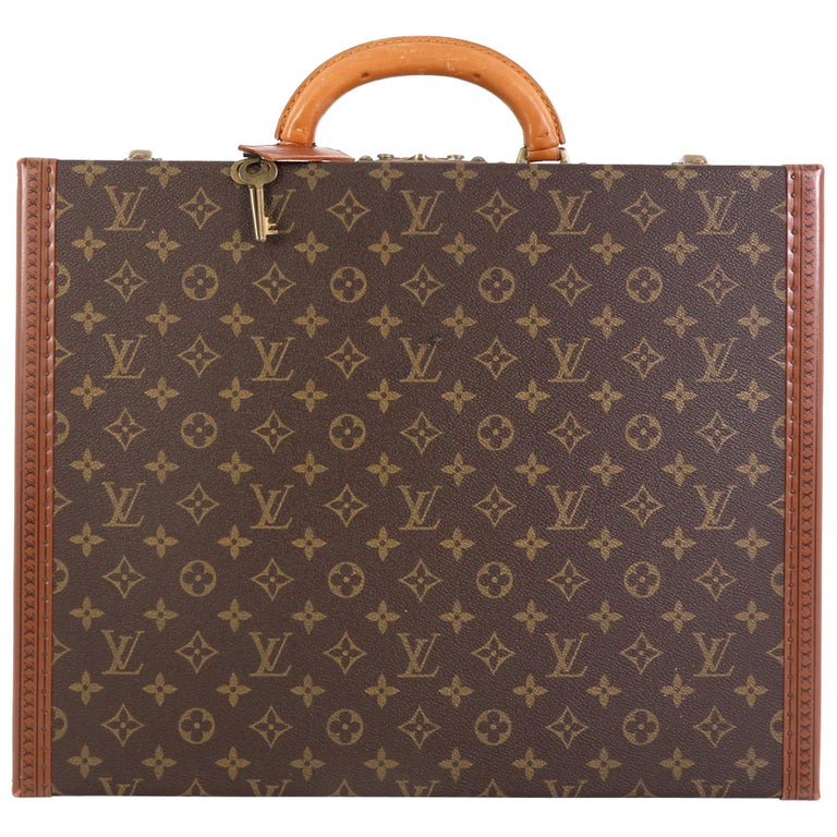 Louis Vuitton President Classeur Briefcase Monogram Canvas at 1stDibs   louis vuitton president briefcase, lv president briefcase, louis vuitton presidential  briefcase