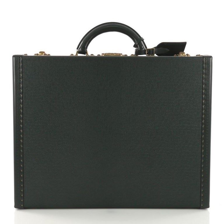 Louis Vuitton President Classeur Briefcase Taiga Leather at 1stdibs