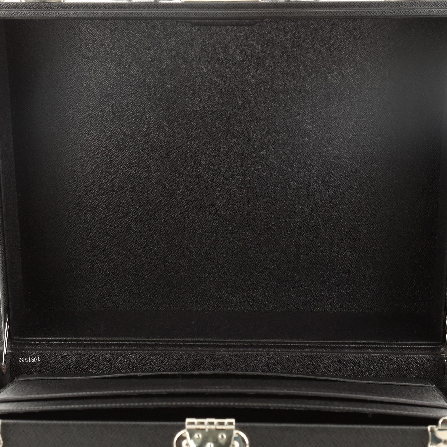 Louis Vuitton President Classeur Briefcase Taiga Leather 1