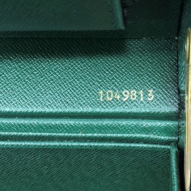 Louis Vuitton Taiga President Classeur Briefcase