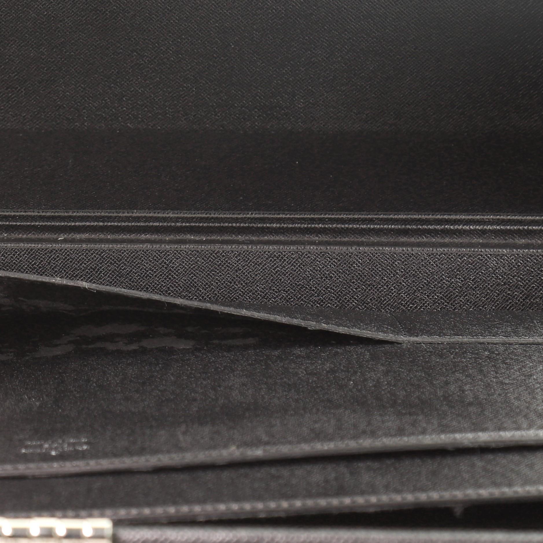 Louis Vuitton President Classeur Briefcase Taiga Leather 3