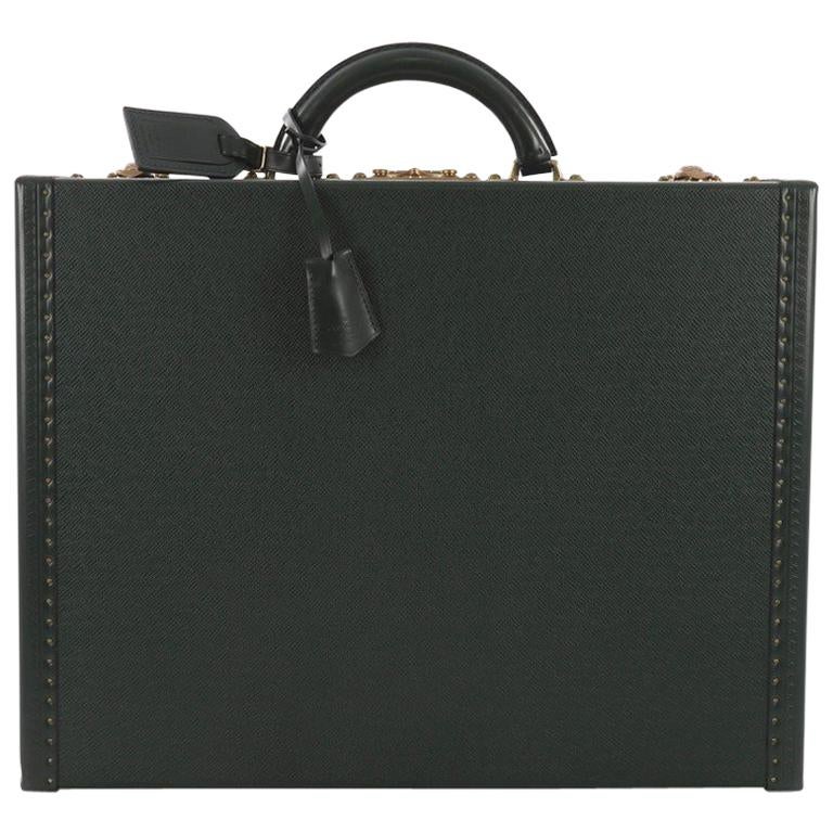 Louis Vuitton President Classeur Briefcase Taiga Leather