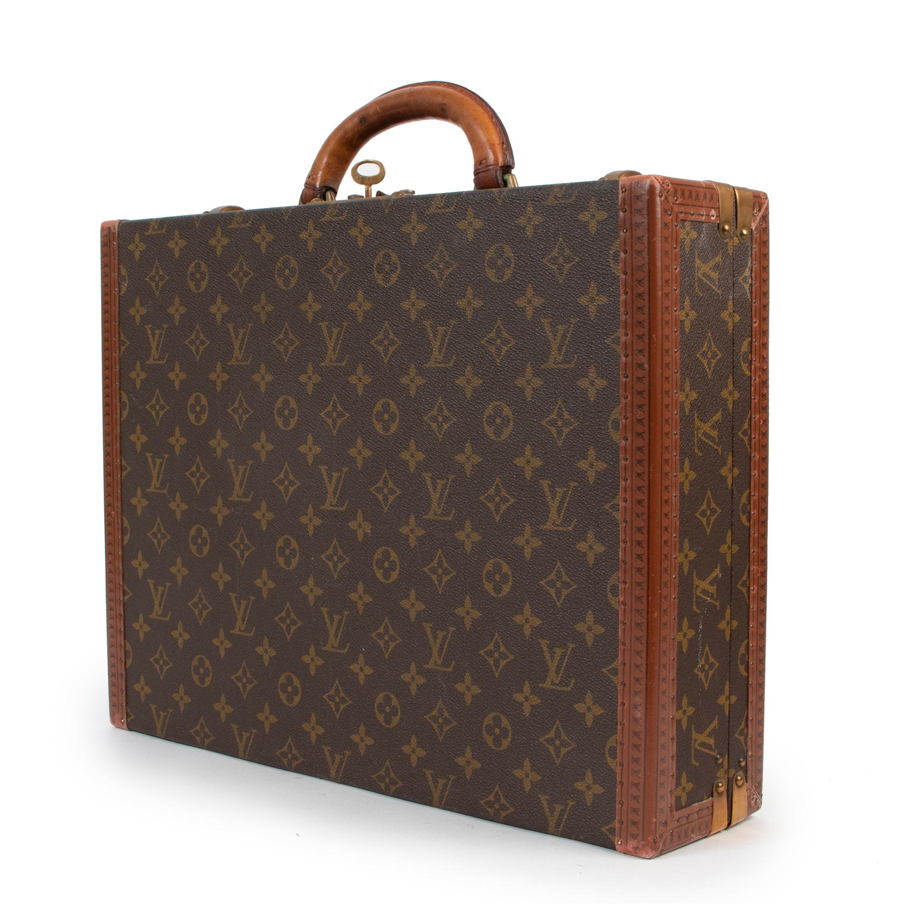 Louis Vuitton Vintage Brown Monogram Beverly Briefcase MM Canvas Shoulder  Bag, Best Price and Reviews