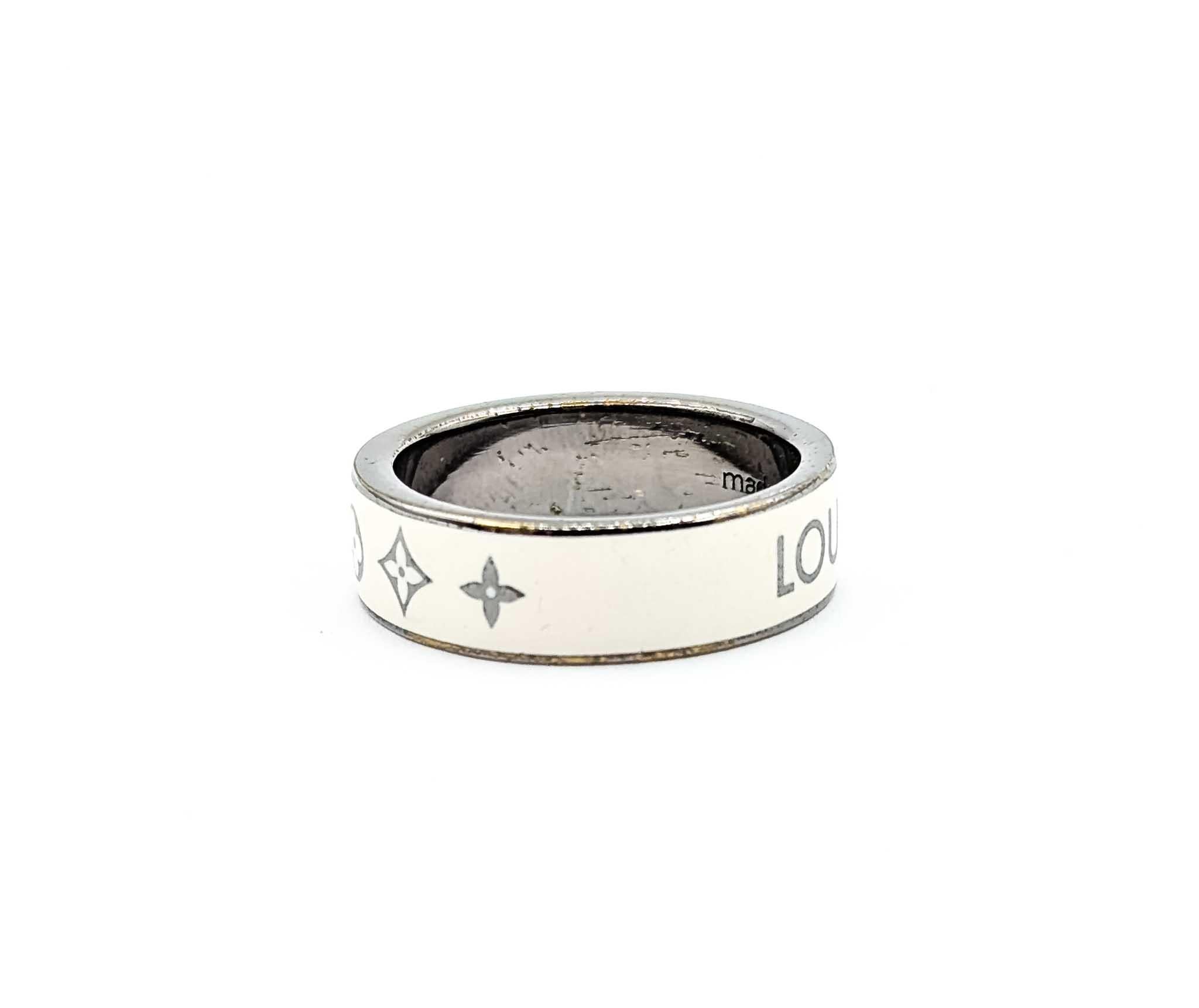 Modern Louis Vuitton Prima Donna Monogram Ring For Sale