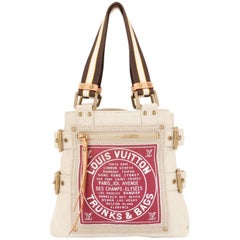 Louis Vuitton Shopping Bag - 80 For Sale on 1stDibs  lv shopping bags, louis  vuitton big shopper, louis vuitton reusable shopping bag