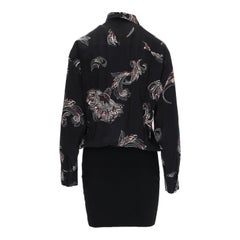Louis Vuitton Printed Shirt Dress - '10s