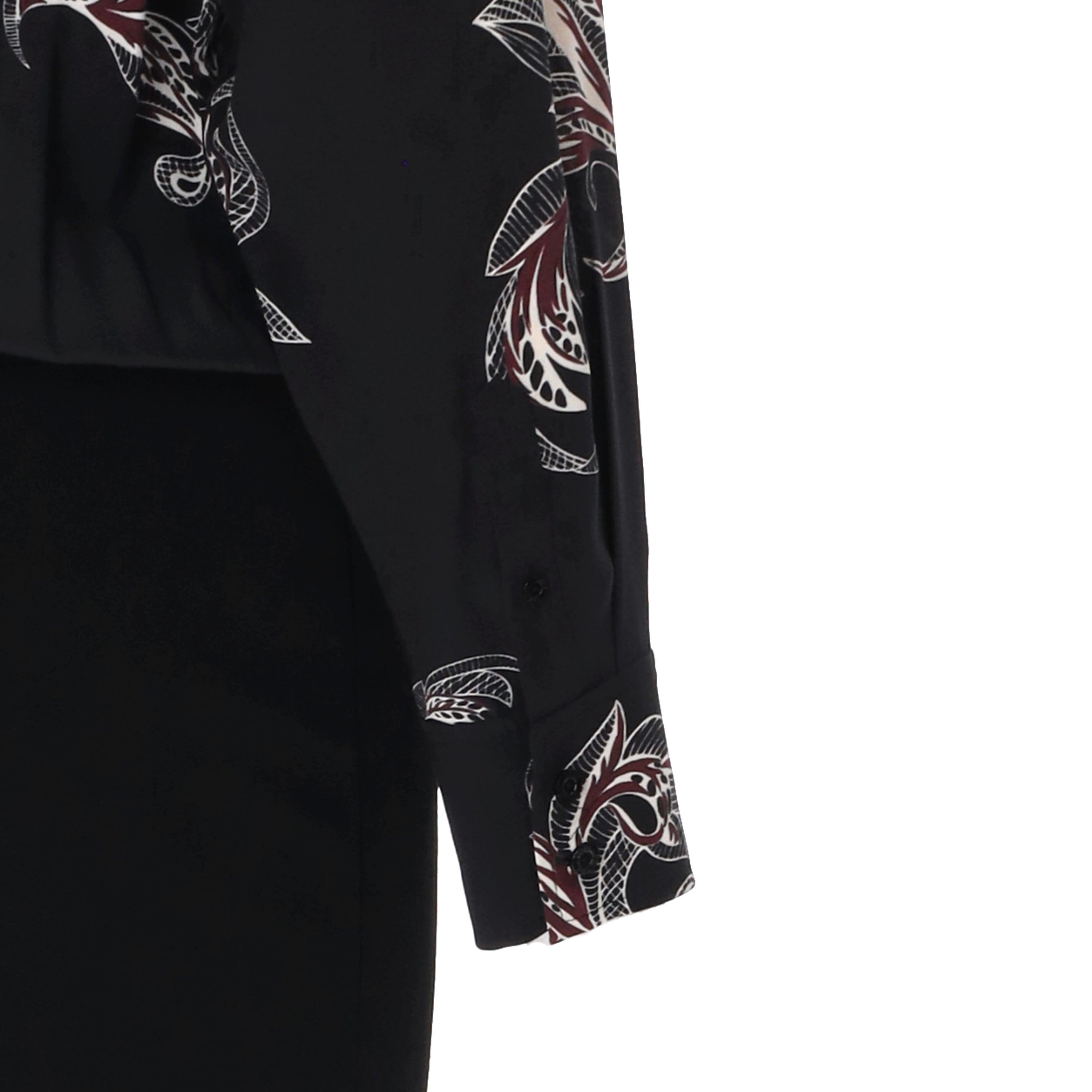 Bedrucktes Hemdkleid von Louis Vuitton - '10er Jahre im Zustand „Hervorragend“ im Angebot in Milano, IT