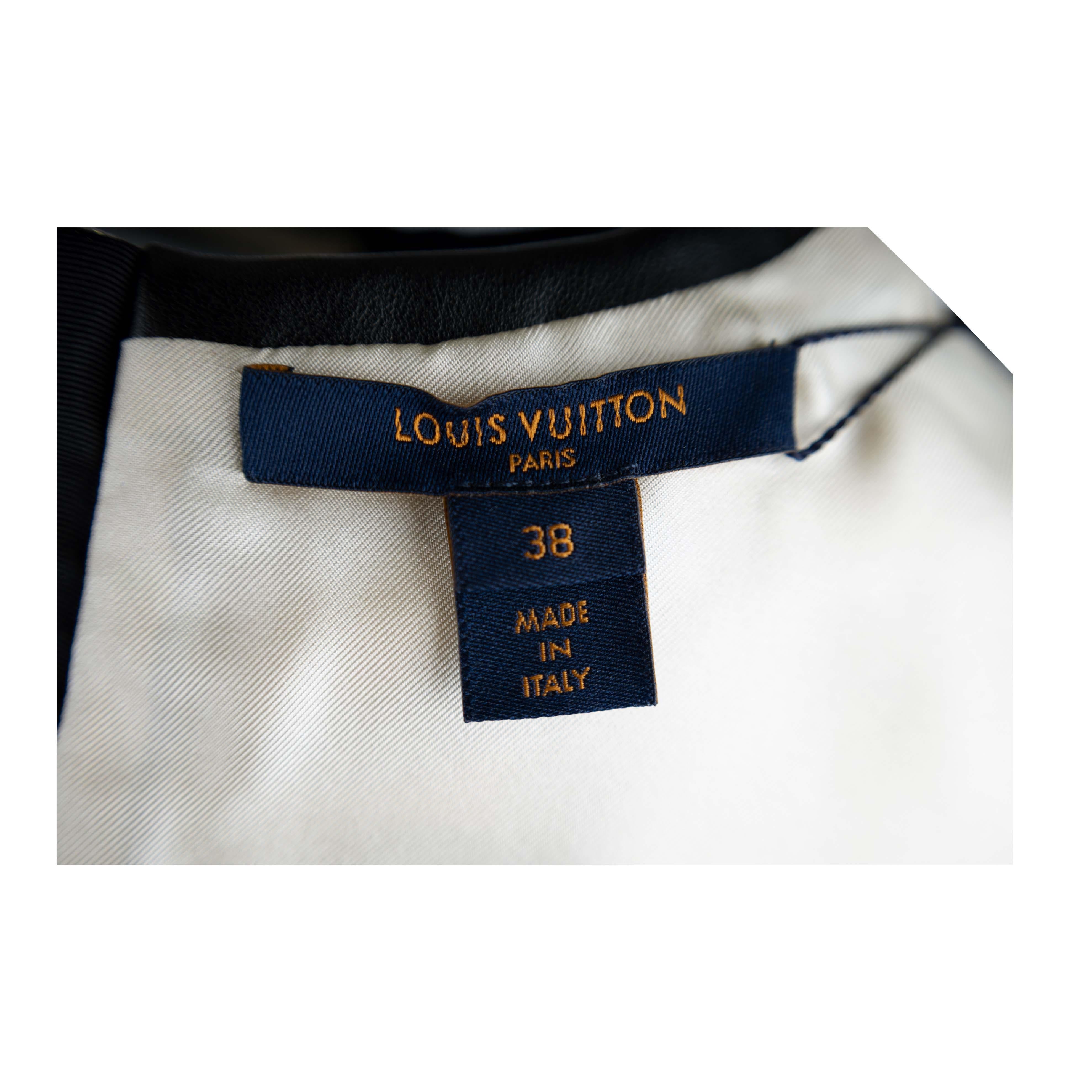Black Louis Vuitton Printed T-shirt Blouse - '10s For Sale