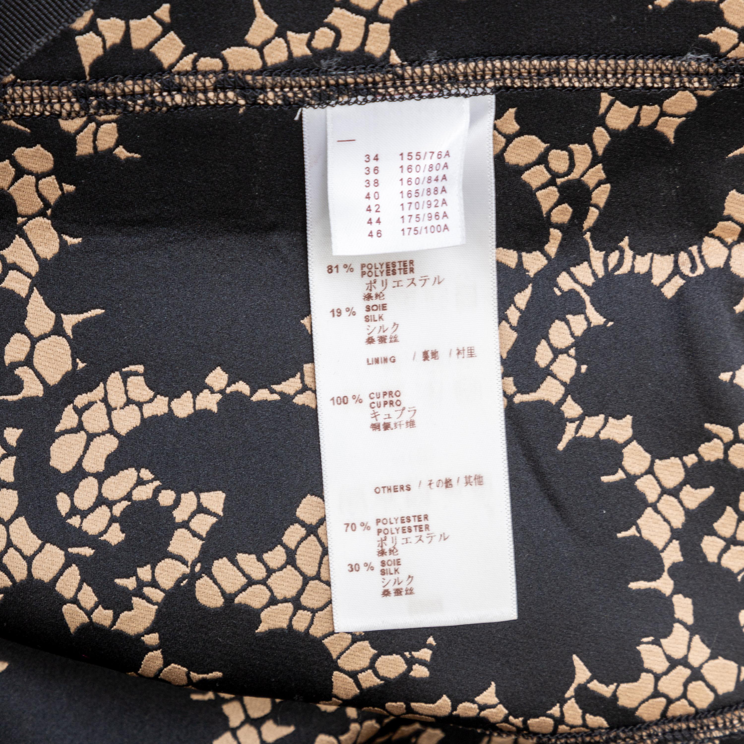 Louis Vuitton Printed Top with Collar - '10s For Sale 14