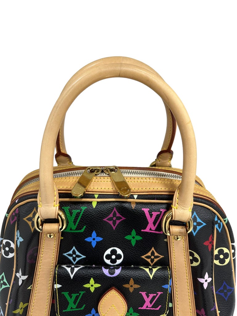 Louis Vuitton x Takashi Murakami Priscilla Bag in Multicolore