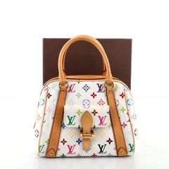Louis Vuitton Priscilla Handbag Monogram Multicolor