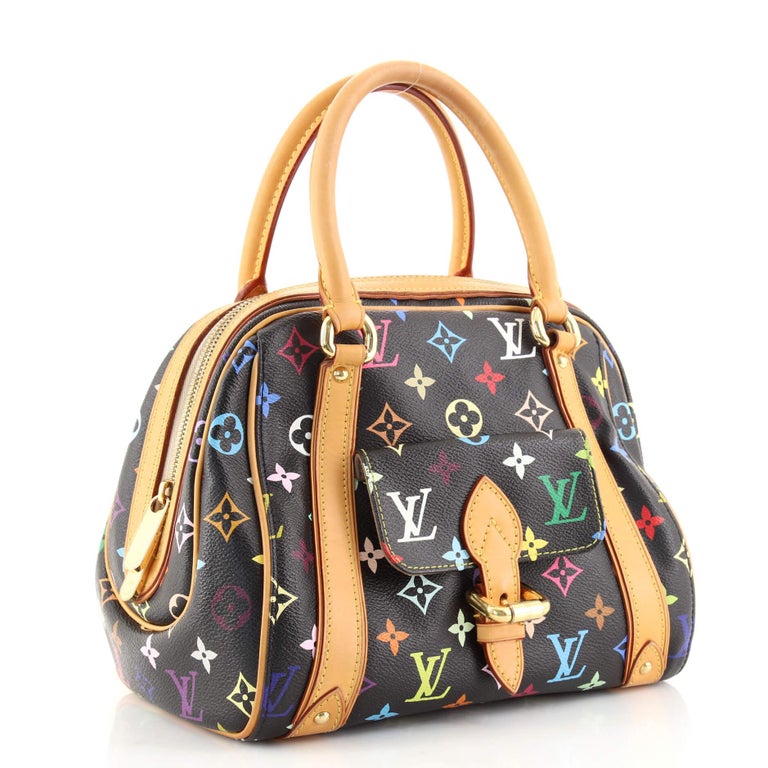 Louis Vuitton Priscilla Monogram Multicolore Handbag