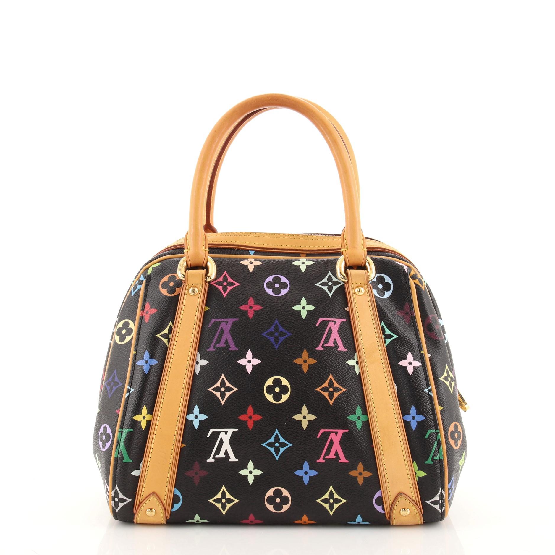 Louis Vuitton Priscilla Handbag Monogram Multicolor In Good Condition In NY, NY