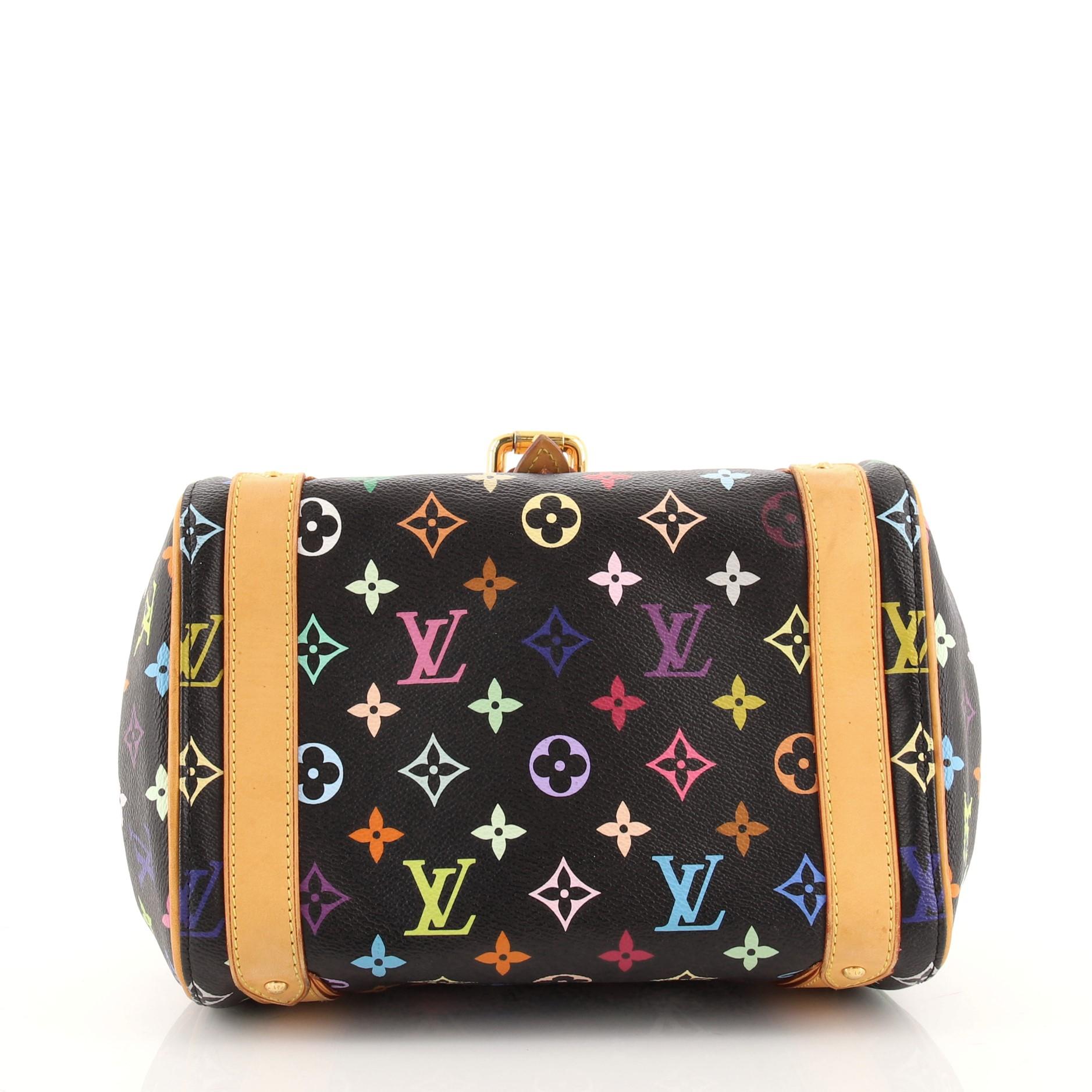 Women's or Men's Louis Vuitton Priscilla Handbag Monogram Multicolor