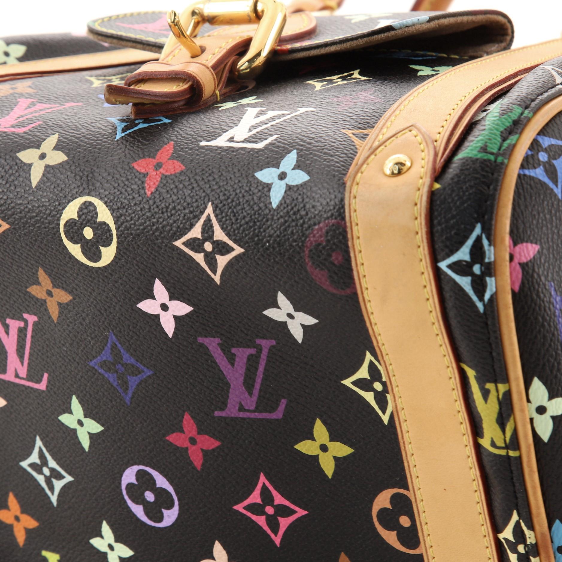 Louis Vuitton Priscilla Handbag Monogram Multicolor 2