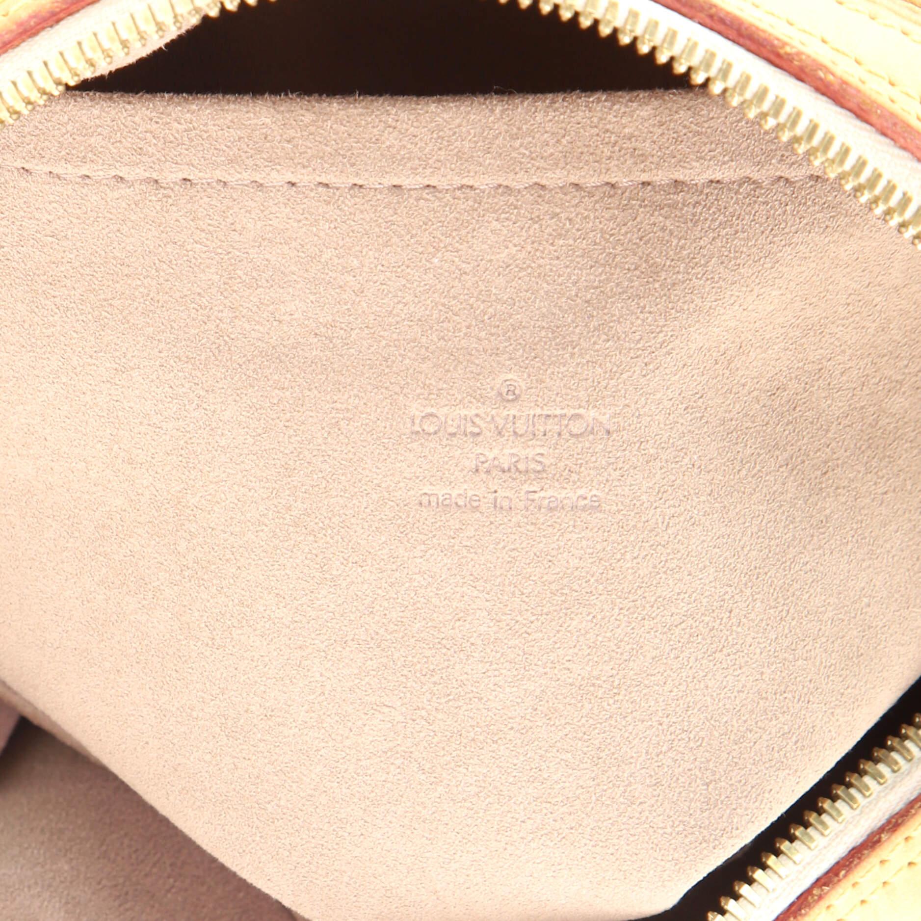 Louis Vuitton Priscilla Handbag Monogram Multicolor In Good Condition In NY, NY