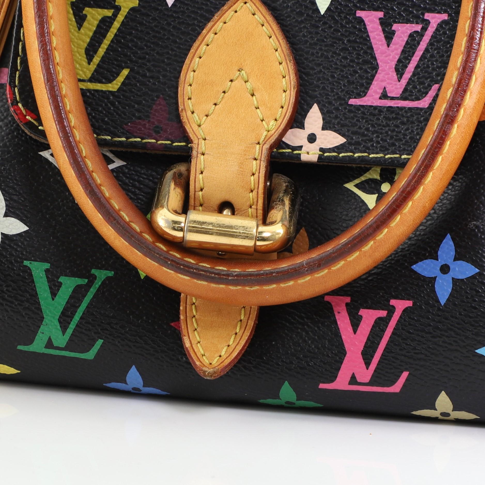 Women's or Men's Louis Vuitton Priscilla Handbag Monogram Multicolor