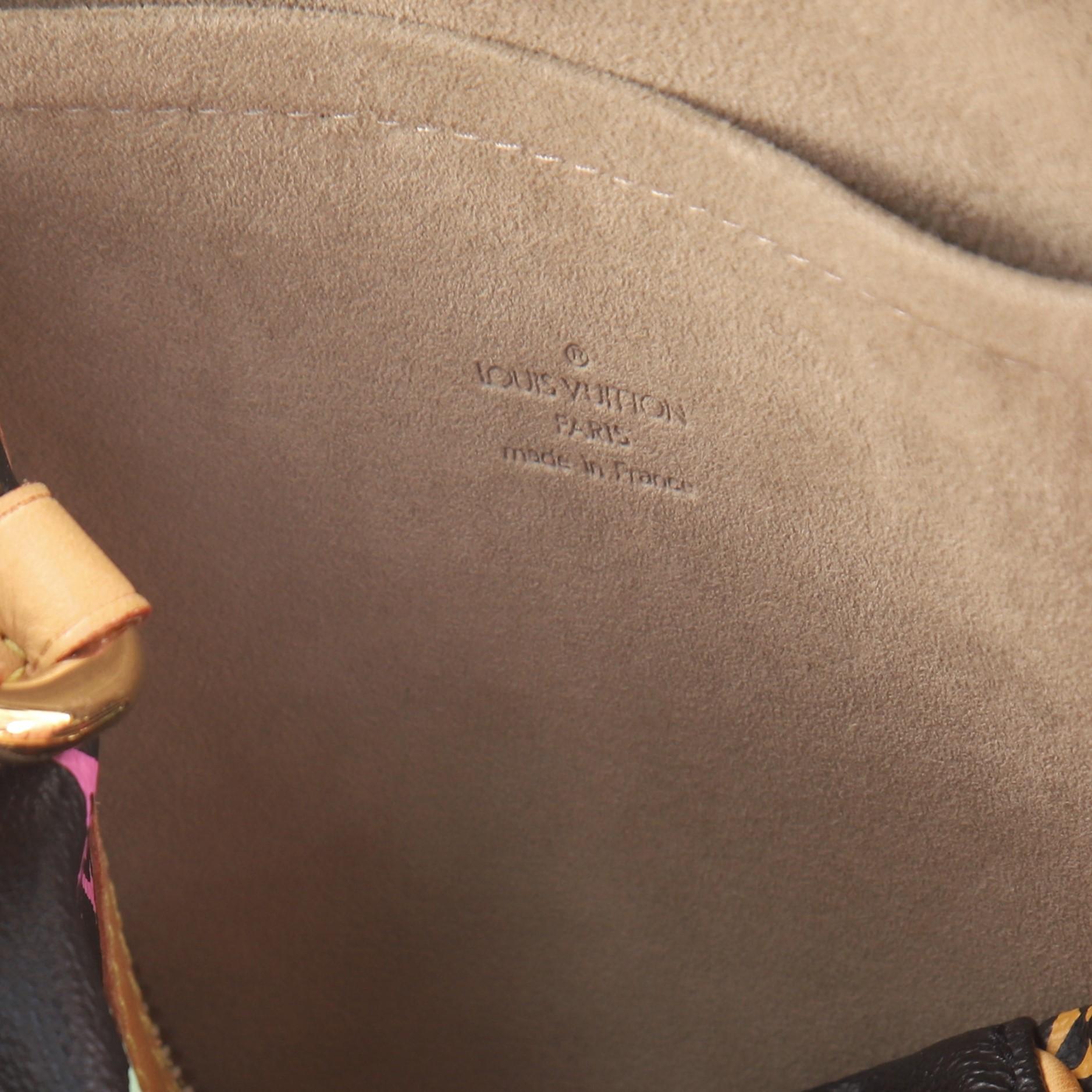 Louis Vuitton Priscilla Handbag Monogram Multicolor 4