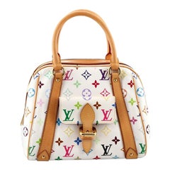 Louis Vuitton Priscilla Handbag Monogram Multicolor