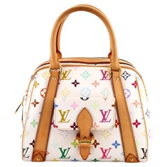 Louis Vuitton Priscilla Handbag Monogram Multicolor