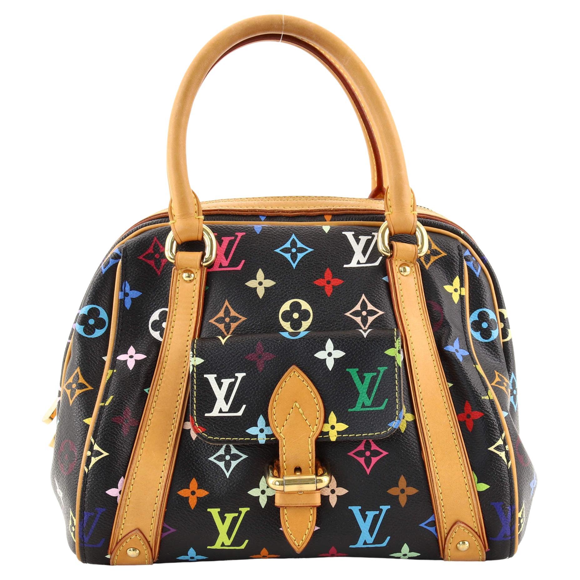Louis Vuitton Priscilla Handbag Monogram Multicolor