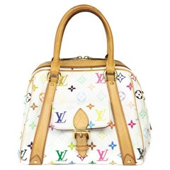 LOUIS VUITTON, Edizione Priscilla Murakami in tela bianca