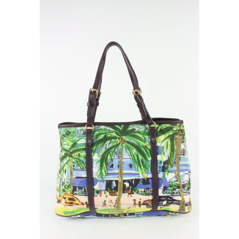 Louis Vuitton Promenade Canvas Ailleurs Cabas PM Tote Bag 107lv33 1